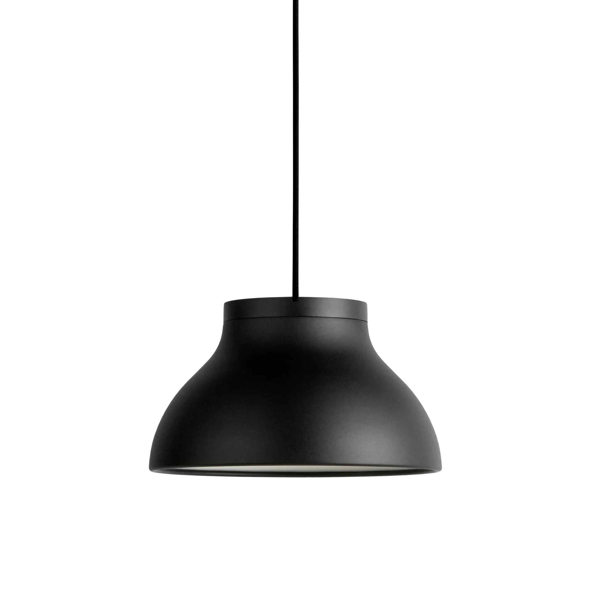 Lampa wisząca PC S Ø25 cm, Soft black HAY