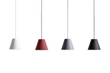Lampa wisząca Sinker S Ø23 cm - Soft black - HAY