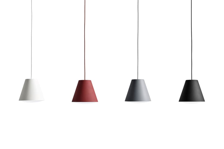 Lampa wisząca Sinker S Ø23 cm, Soft black HAY