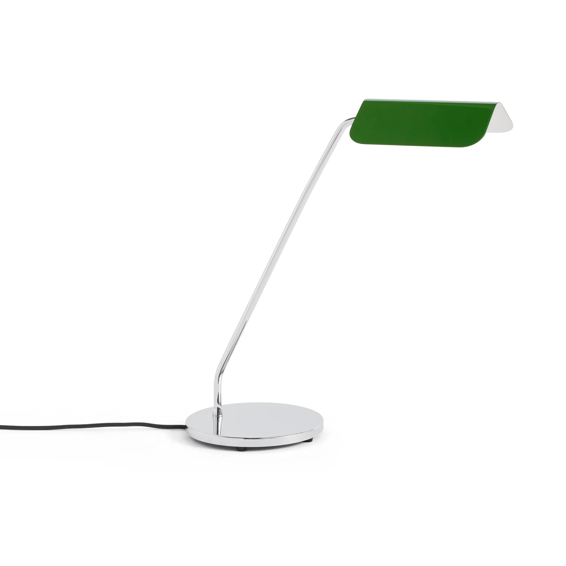 Lampka biurkowa Apex Clip, Emerald green HAY