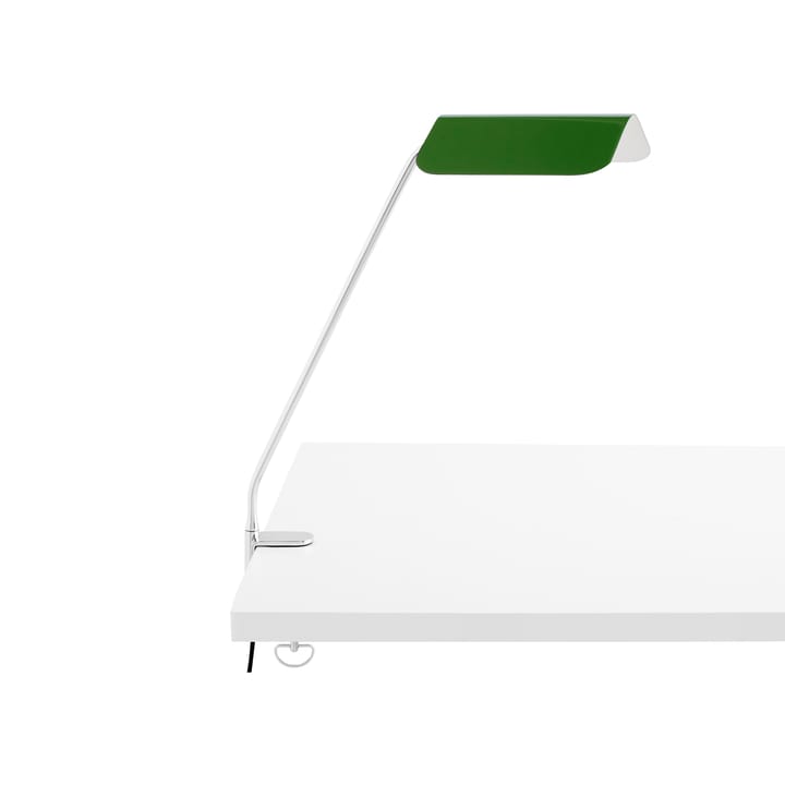 Lampka biurkowa Apex Clip - Emerald green - HAY