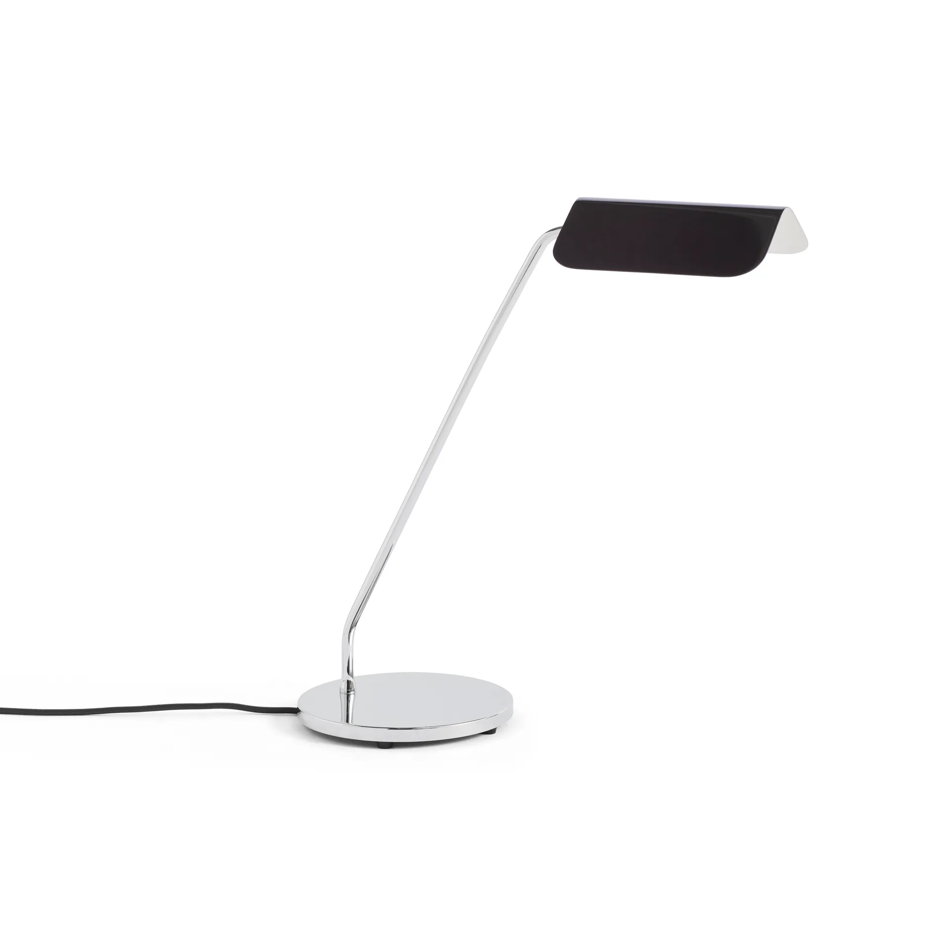 Lampka biurkowa Apex Clip, Iron black HAY