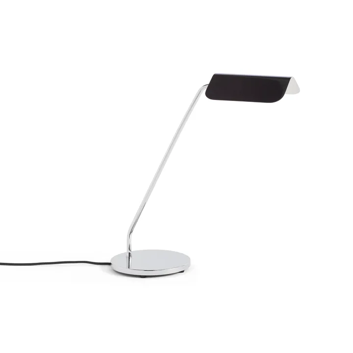 Lampka biurkowa Apex Clip - Iron black - HAY