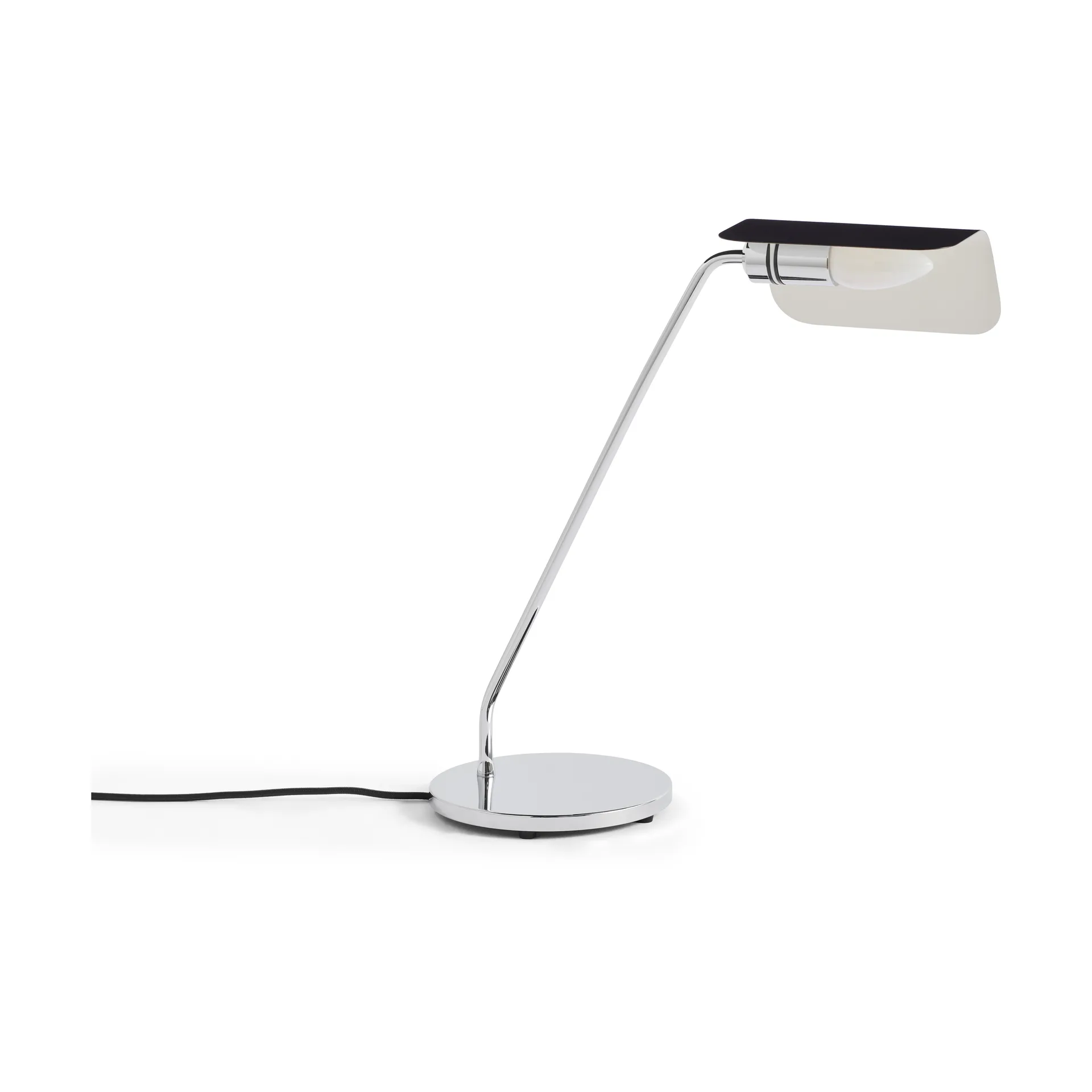 Lampka biurkowa Apex Clip, Iron black HAY