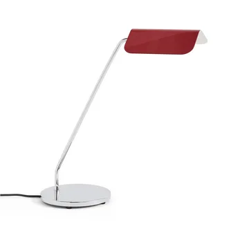 Lampka biurkowa Apex Clip - Maroon red - HAY