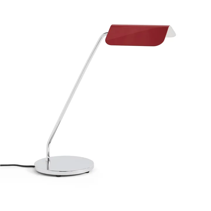 Lampka biurkowa Apex Clip - Maroon red - HAY