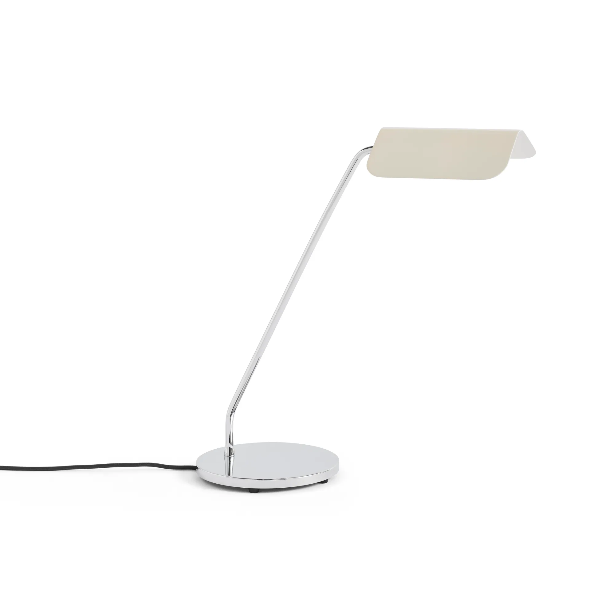Lampka biurkowa Apex Clip, Oyster white HAY