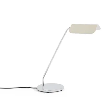 Lampka biurkowa Apex Clip - Oyster white - HAY