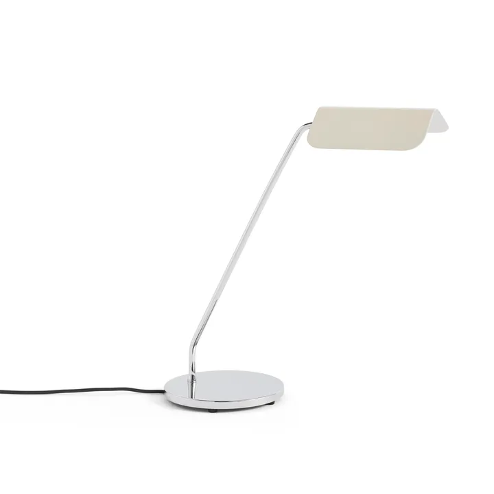 Lampka biurkowa Apex Clip - Oyster white - HAY