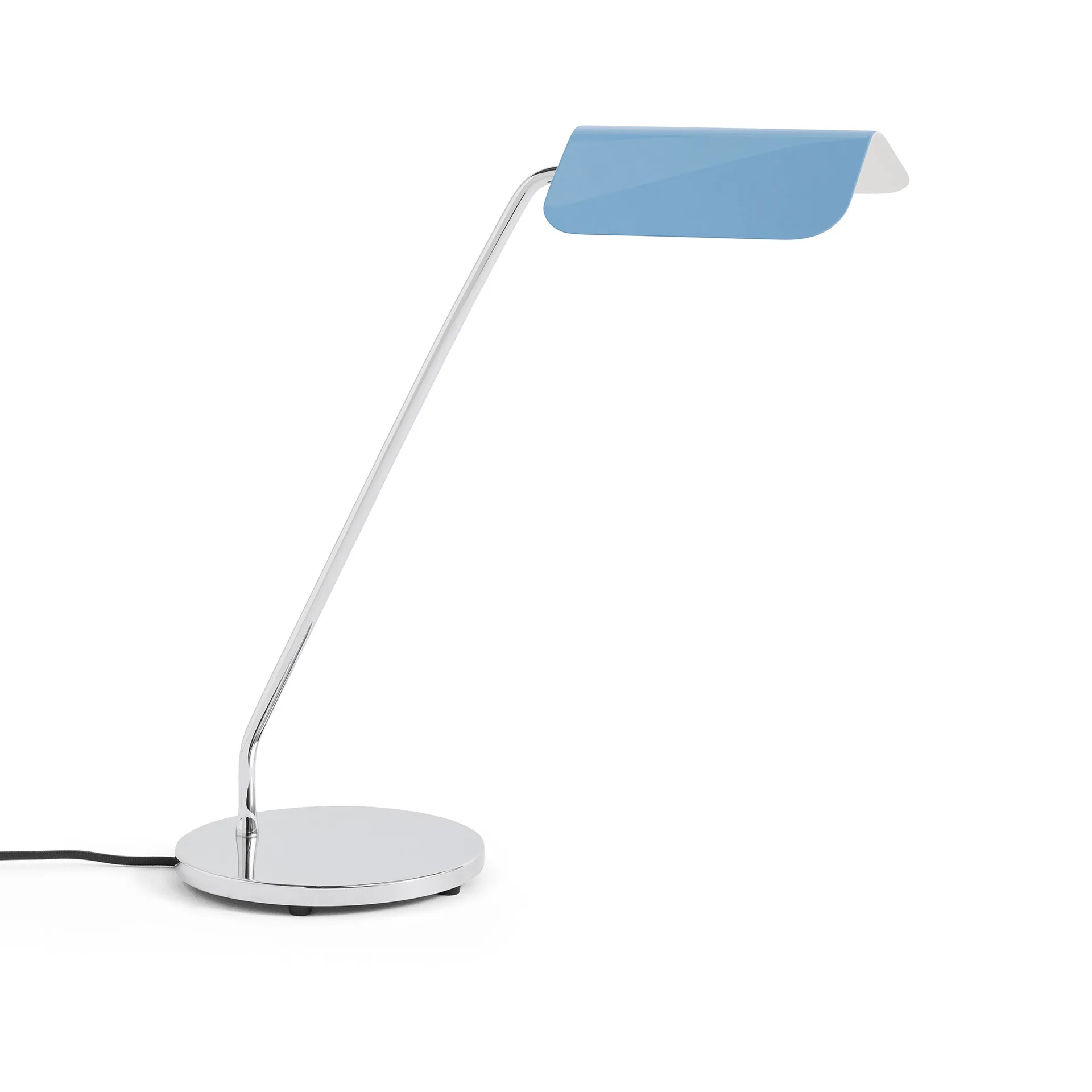 Lampka biurkowa Apex Clip, Pastel blue HAY