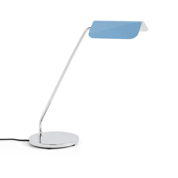Lampka biurkowa Apex Clip - Pastel blue - HAY