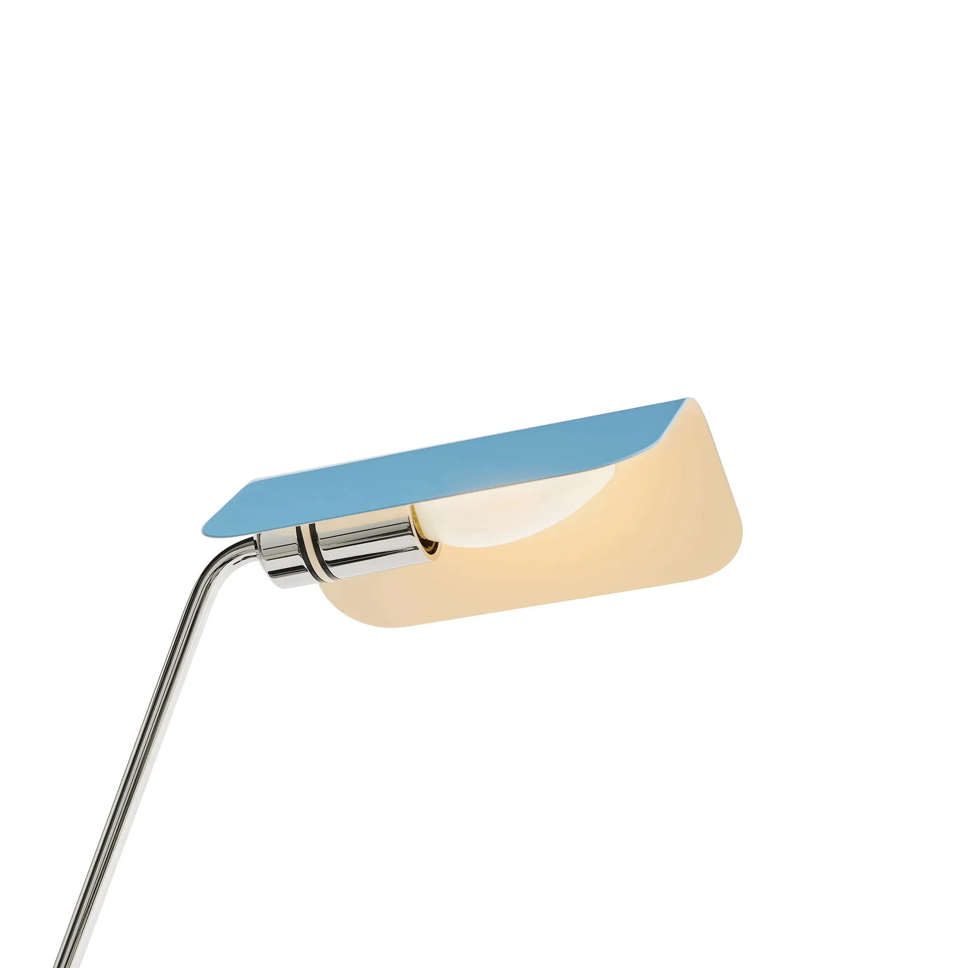 Lampka biurkowa Apex Clip, Pastel blue HAY