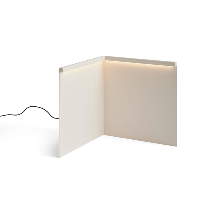 LBM Narożna lampa stołowa - Cream white - HAY