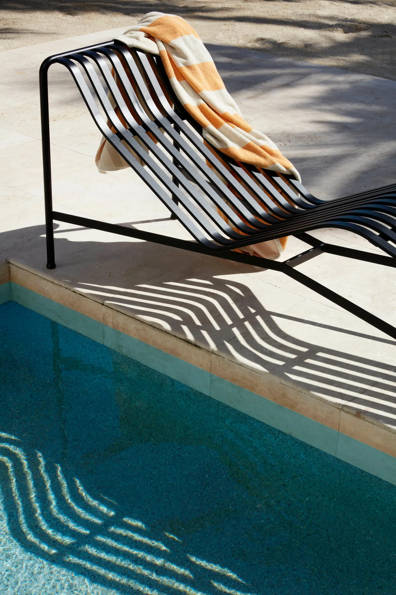 Leżanka Palissade, Anthracite HAY