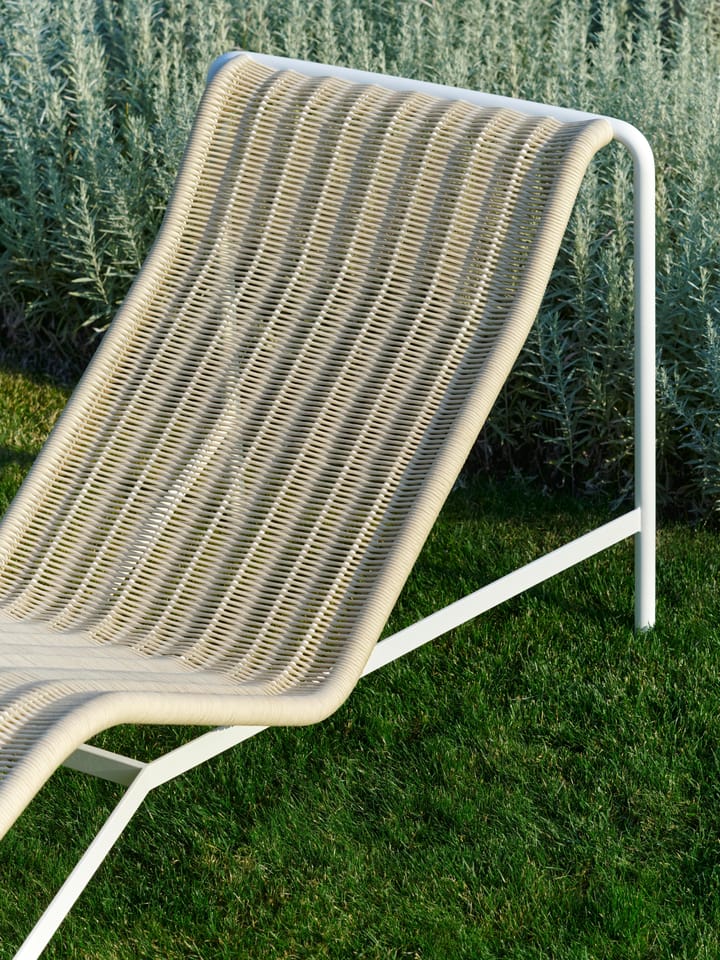 Leżanka Palissade Cord  , Cream white HAY