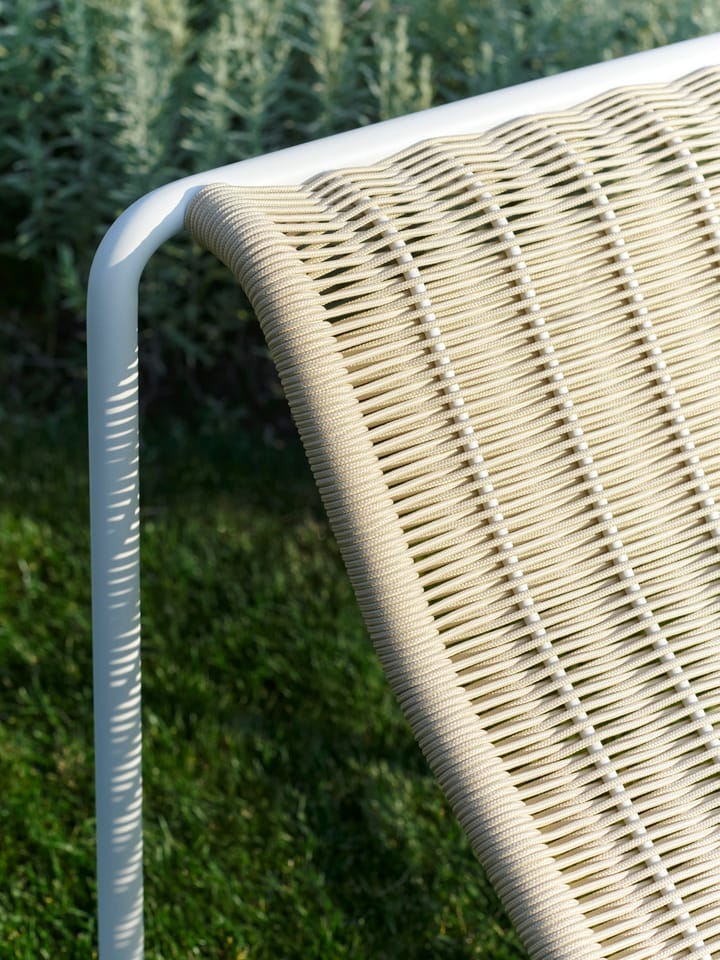 Leżanka Palissade Cord  , Cream white HAY