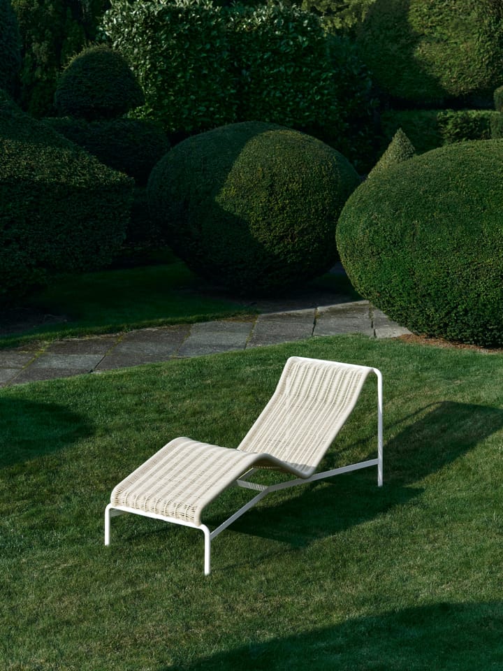 Leżanka Palissade Cord  , Cream white HAY