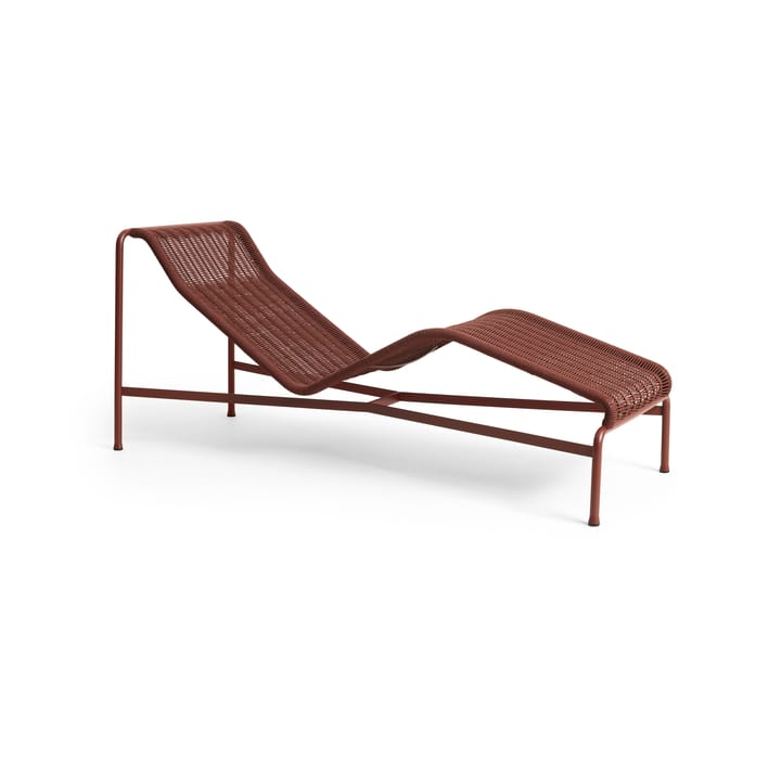 Leżanka Palissade Cord   - Iron red - HAY
