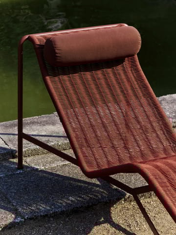 Leżanka Palissade Cord   - Iron red - HAY