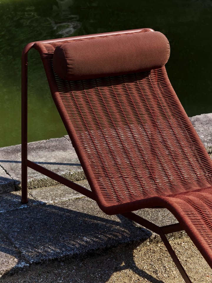 Leżanka Palissade Cord  , Iron red HAY
