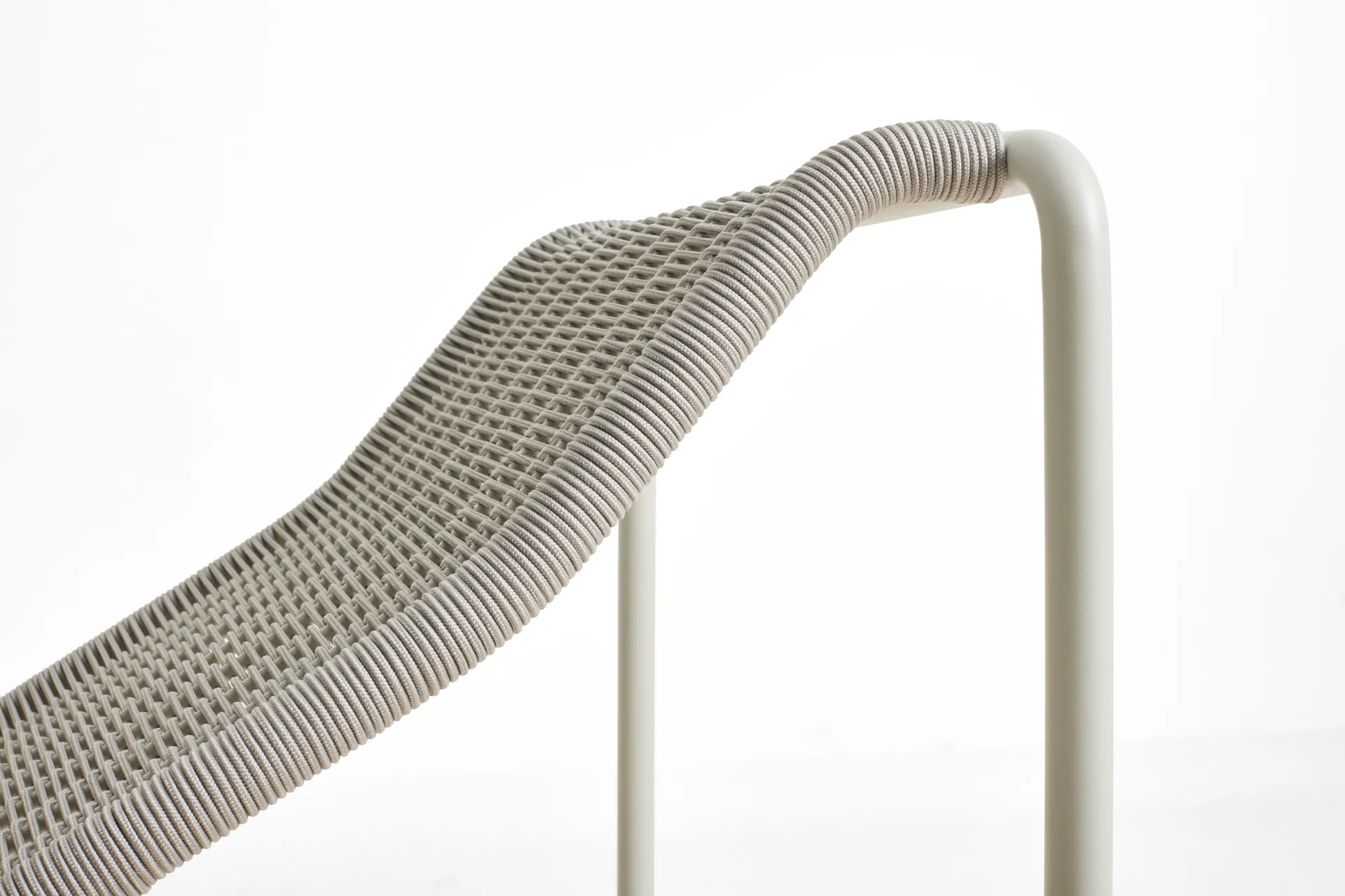 Leżanka Palissade Cord, Sky grey HAY