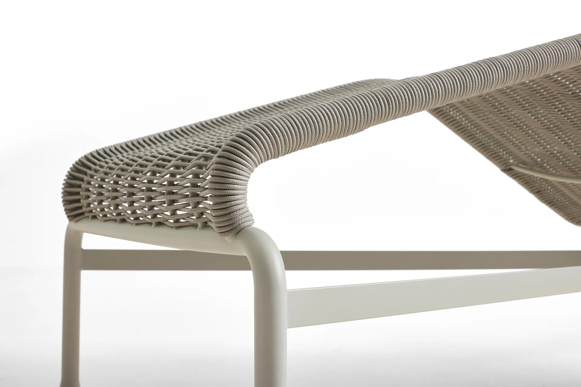 Leżanka Palissade Cord, Sky grey HAY