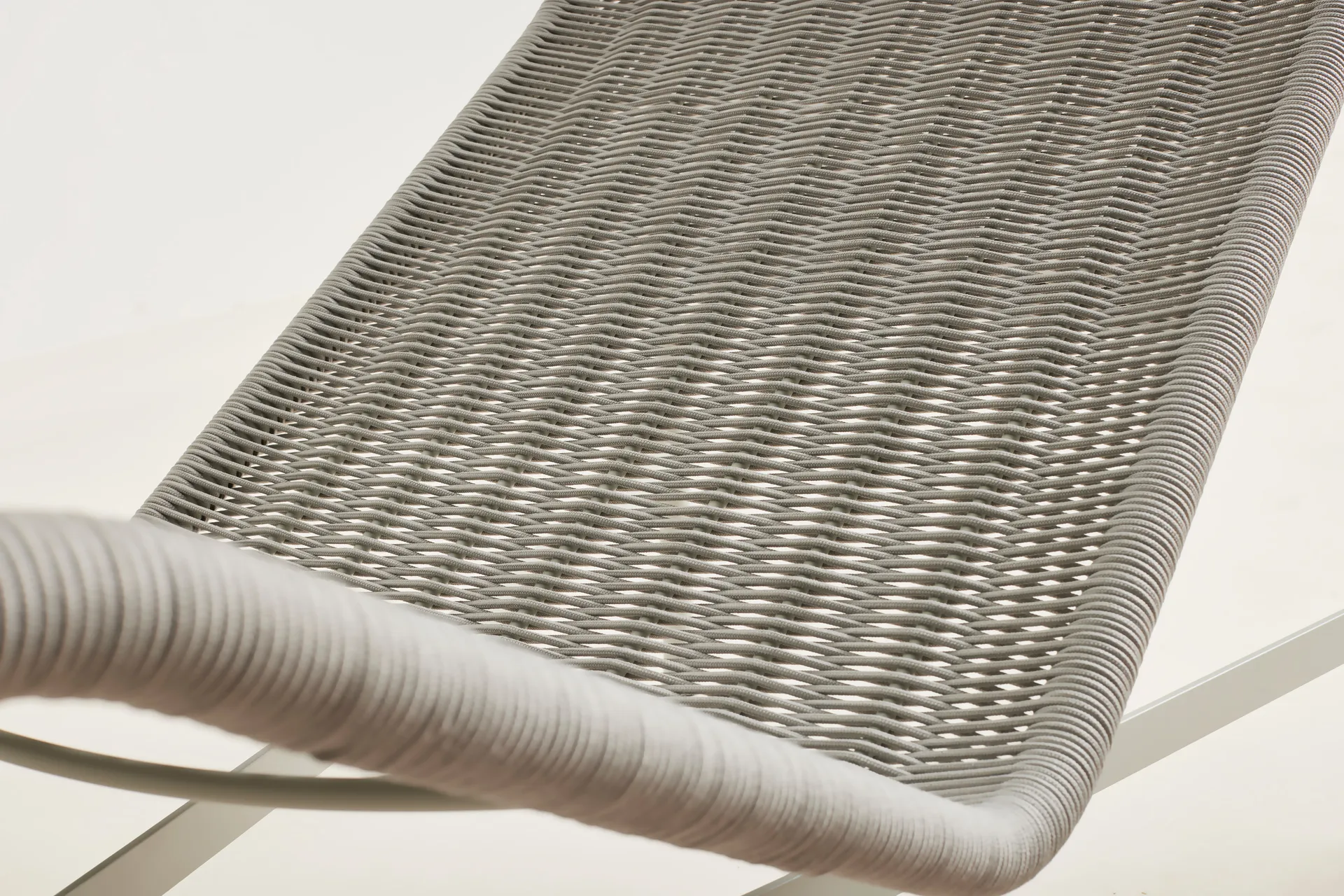 Leżanka Palissade Cord, Sky grey HAY
