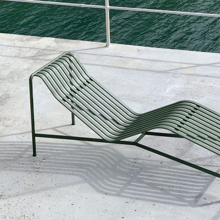 Leżanka Palissade  , Hot galvanised HAY