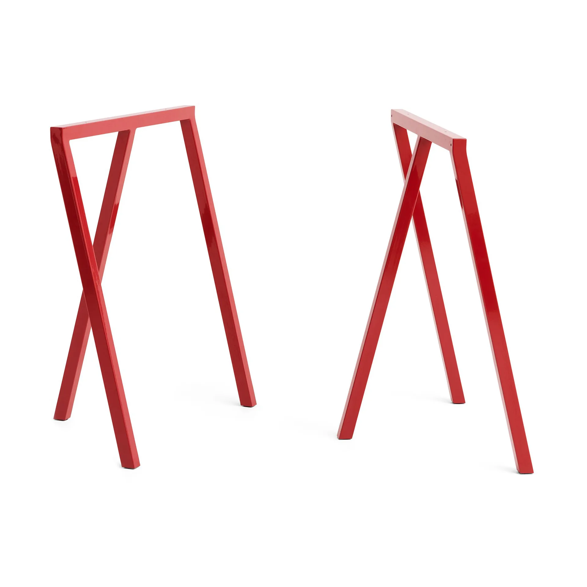 Loop Stand Frame benstativ 72 cm 2-pack, Maroon red HAY