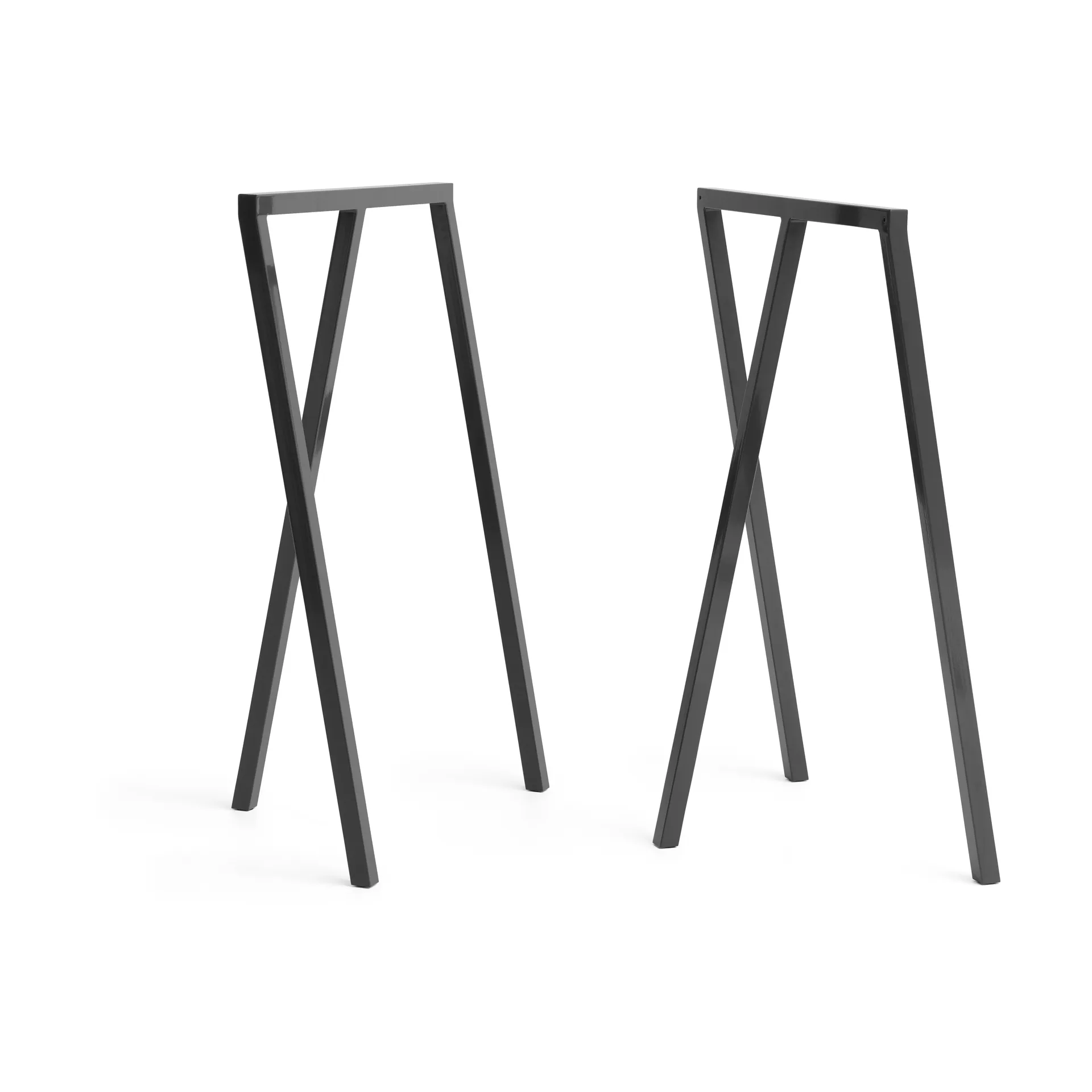 Loop Stand Frame benstativ 95 cm 2-pack, Black HAY