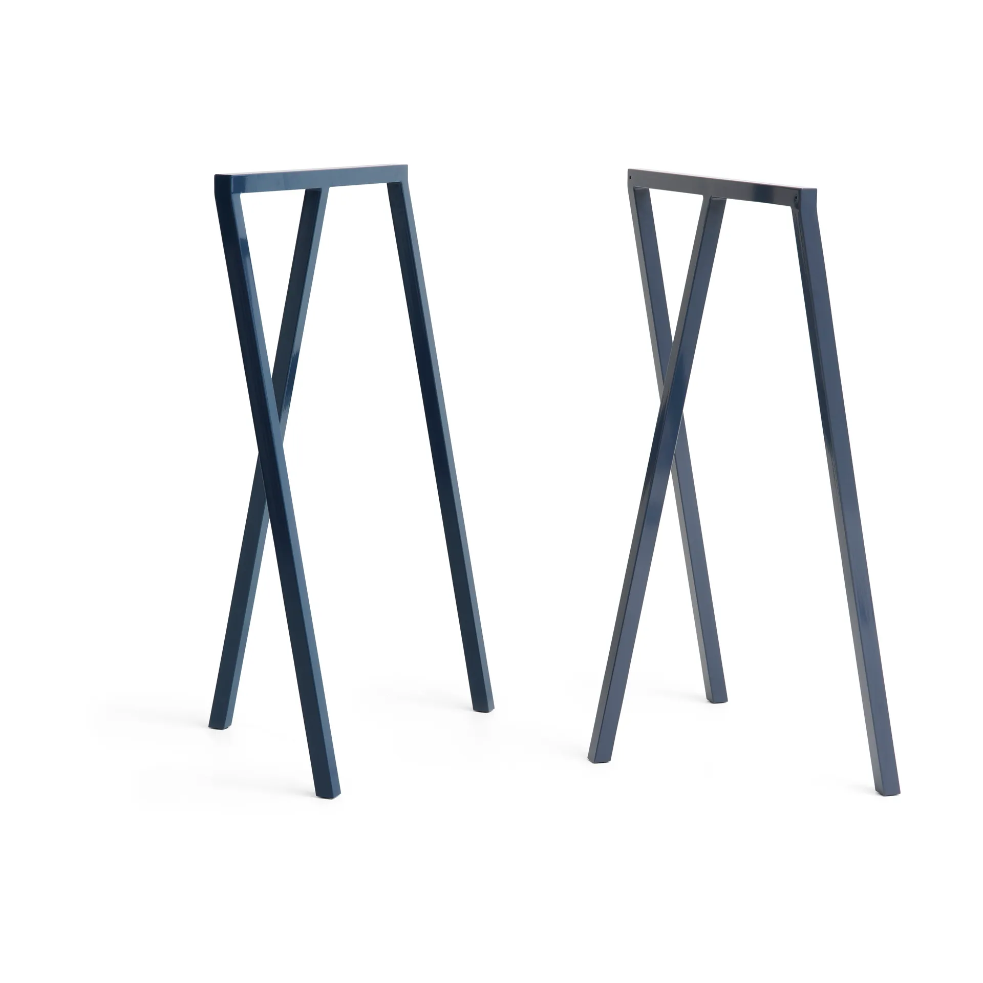 Loop Stand Frame benstativ 95 cm 2-pack, Deep blue HAY