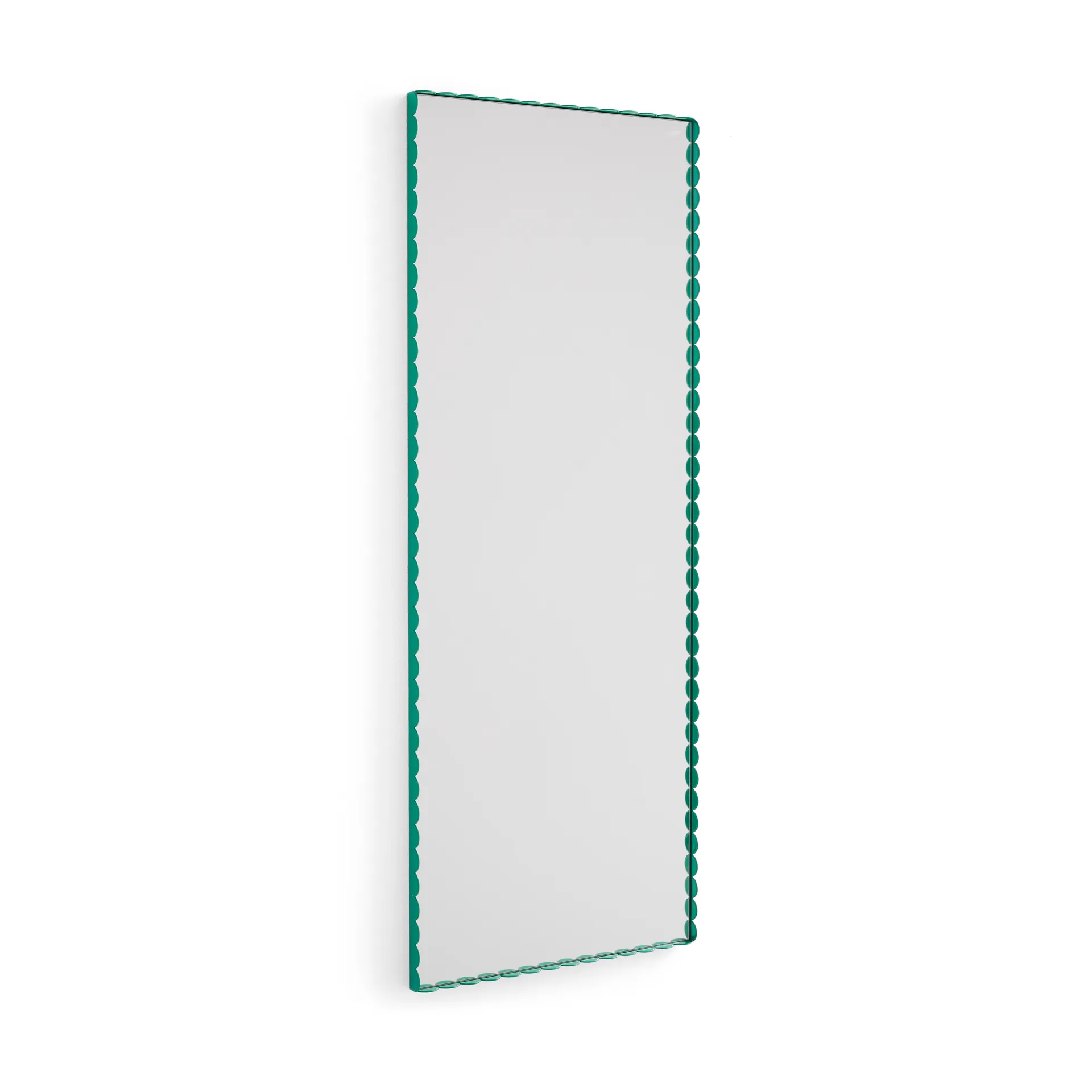 Lustro Arcs Mirror Rectangle M spegel 50x133,5 cm, Green HAY