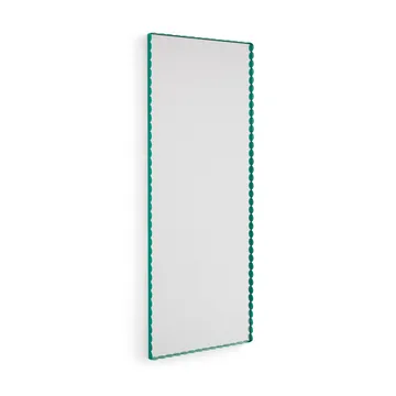 Lustro Arcs Mirror Rectangle M spegel 50x133,5 cm - Green - HAY
