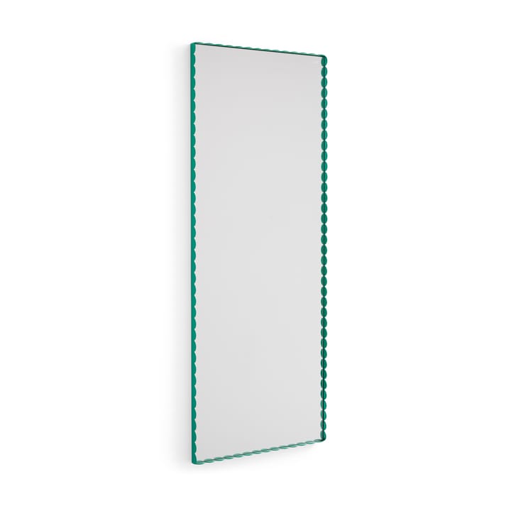 Lustro Arcs Mirror Rectangle M spegel 50x133,5 cm - Green - HAY