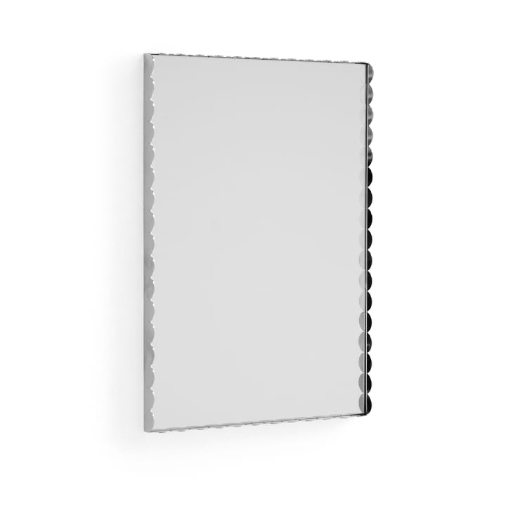 Lustro Arcs Mirror Rectangle S 43,5x61,5 cm - Stal nierdzewna - HAY