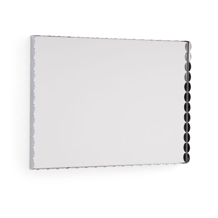 Lustro Arcs Mirror Rectangle S 43,5x61,5 cm, Stal nierdzewna HAY