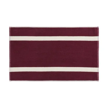 Mata łazienkowa Stripe - Burgundy, 50x80 cm - HAY
