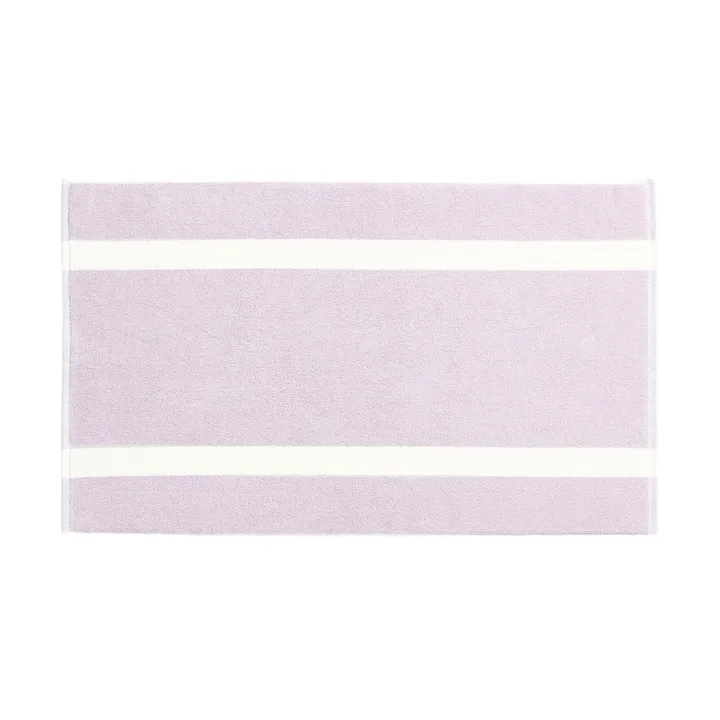 Mata łazienkowa Stripe - Cool pink, 50x80 cm - HAY