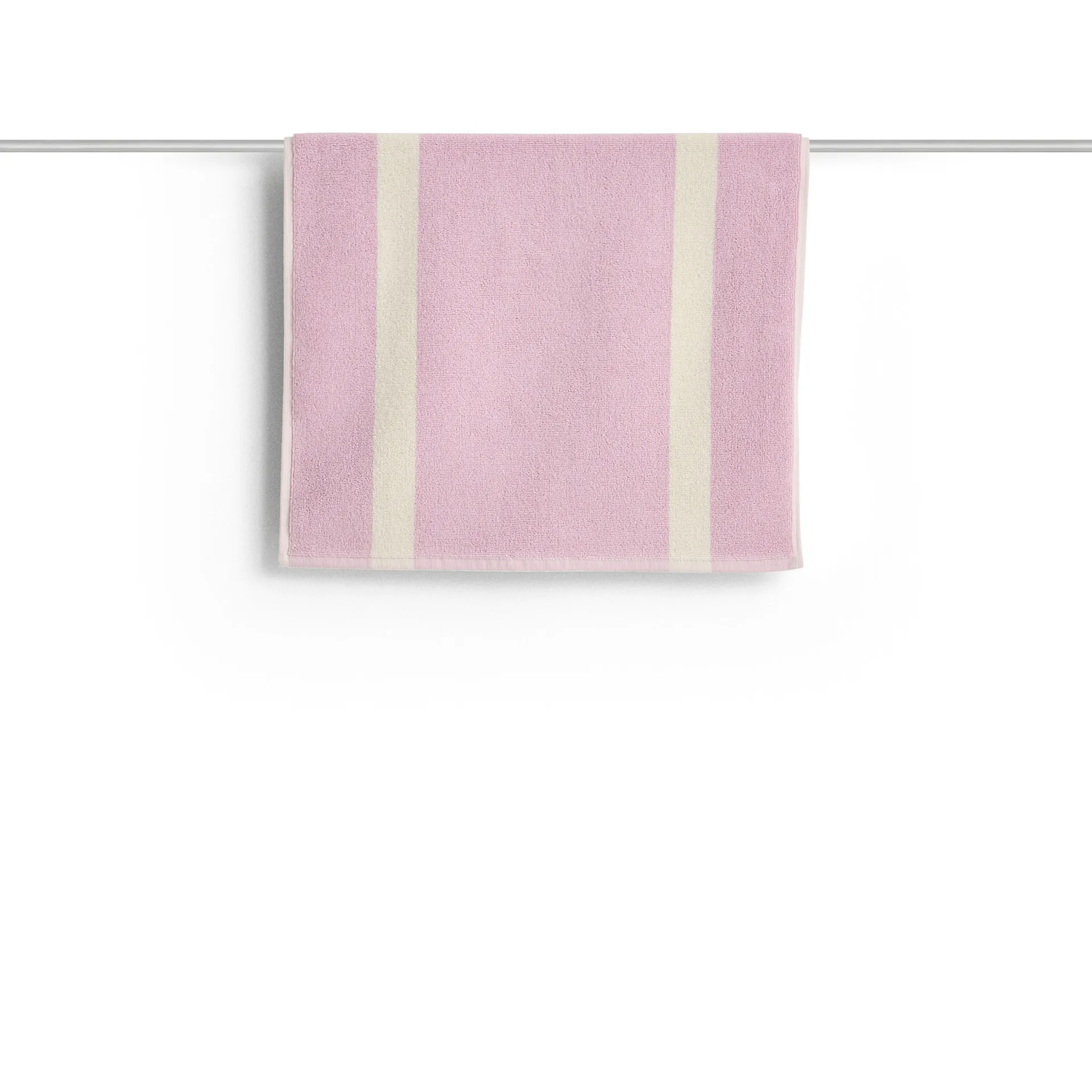 Mata łazienkowa Stripe, Cool pink, 50x80 cm HAY