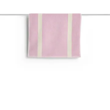 Mata łazienkowa Stripe - Cool pink, 50x80 cm - HAY