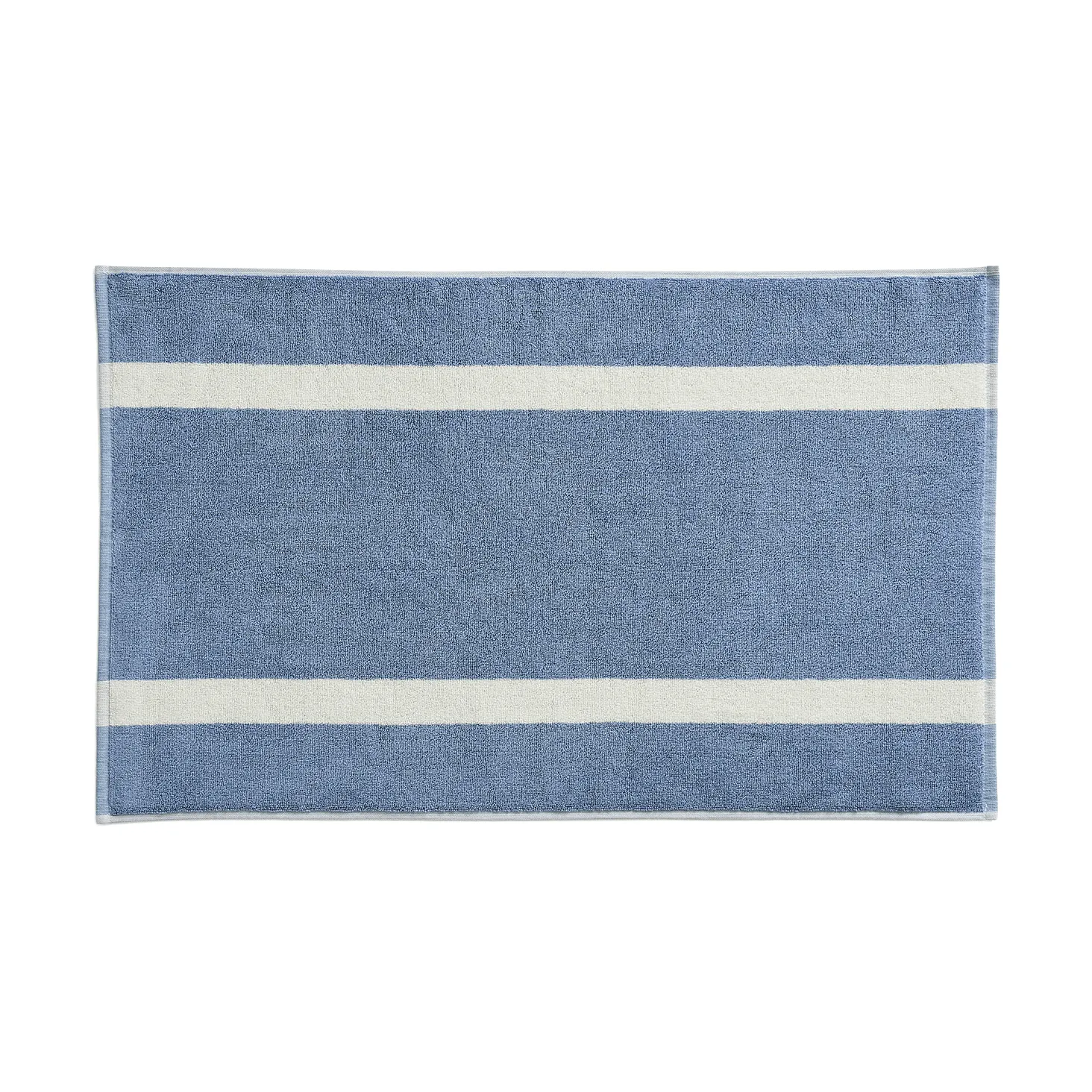Mata łazienkowa Stripe, Dusty blue, 50x80 cm HAY