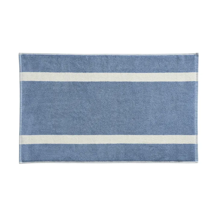 Mata łazienkowa Stripe - Dusty blue, 50x80 cm - HAY