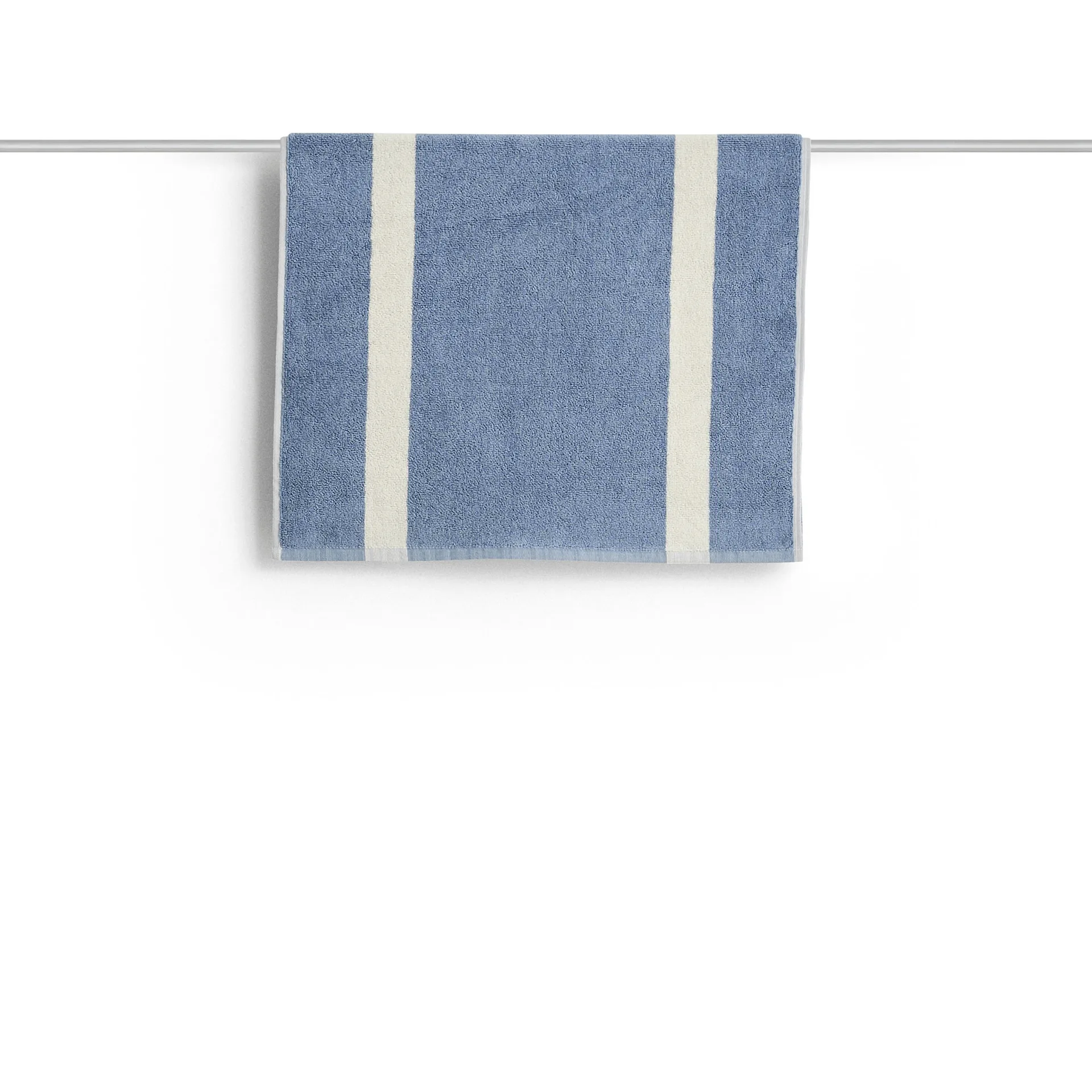 Mata łazienkowa Stripe, Dusty blue, 50x80 cm HAY