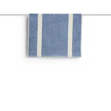 Mata łazienkowa Stripe - Dusty blue, 50x80 cm - HAY