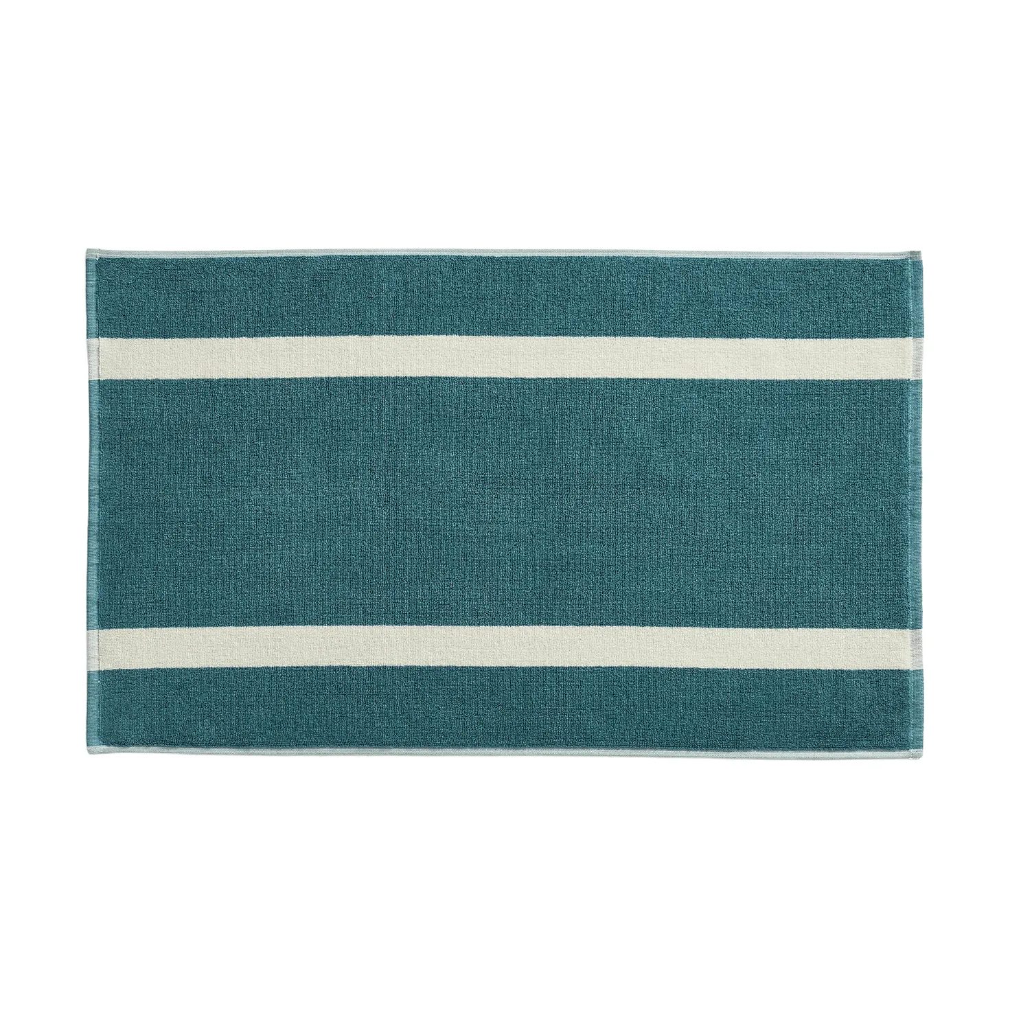 Mata łazienkowa Stripe, Petrol blue, 50x80 cm HAY