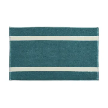Mata łazienkowa Stripe - Petrol blue, 50x80 cm - HAY