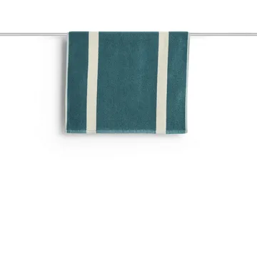 Mata łazienkowa Stripe - Petrol blue, 50x80 cm - HAY