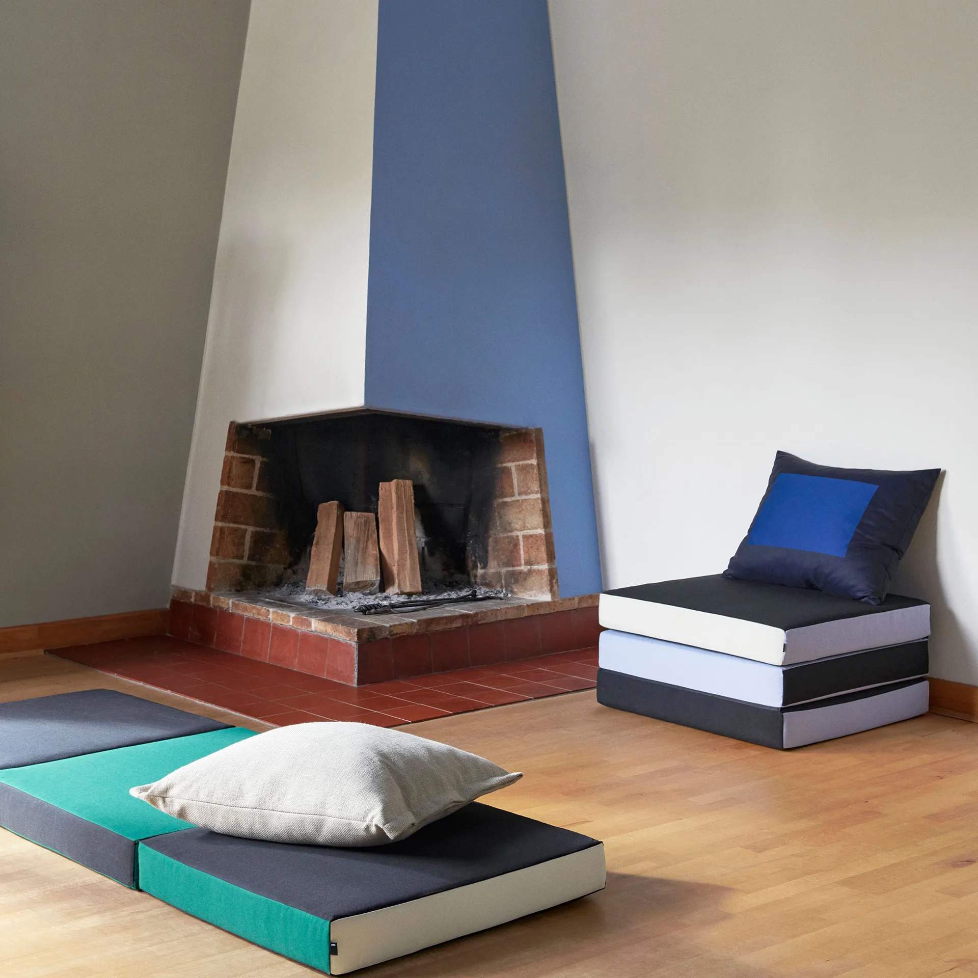 Materac 3 Fold 70x195 cm, Lavender HAY