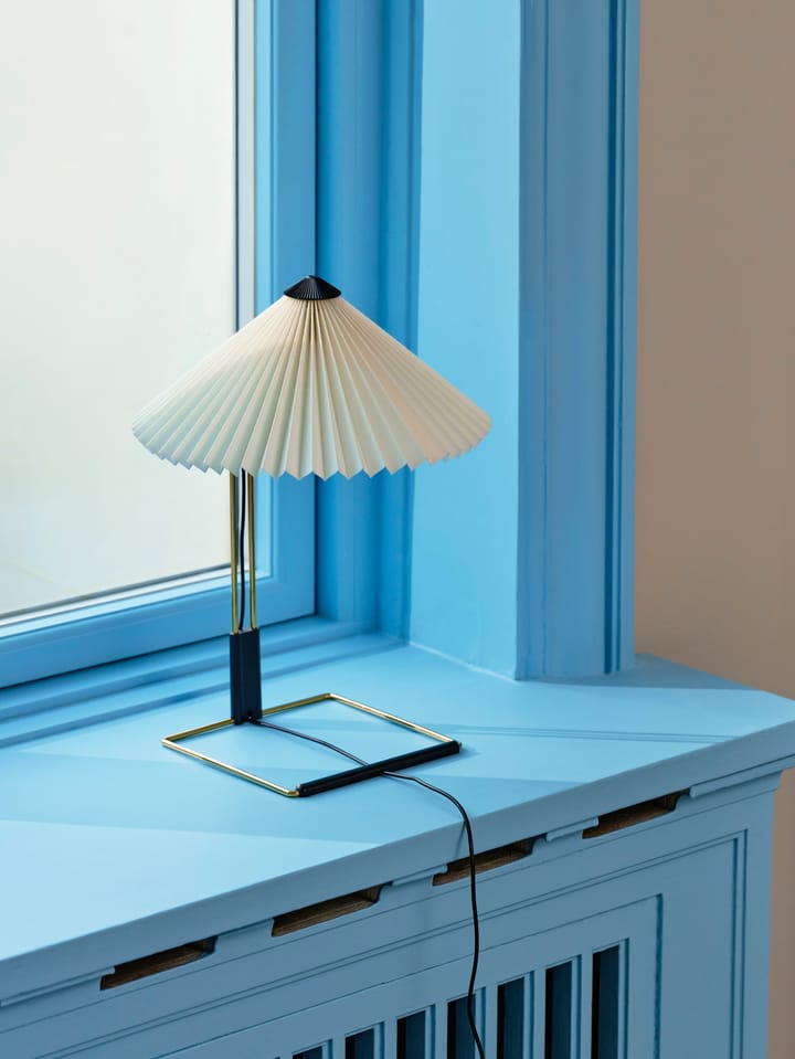 Matin lampa stołowa Ø30 cm, Biały odcień HAY