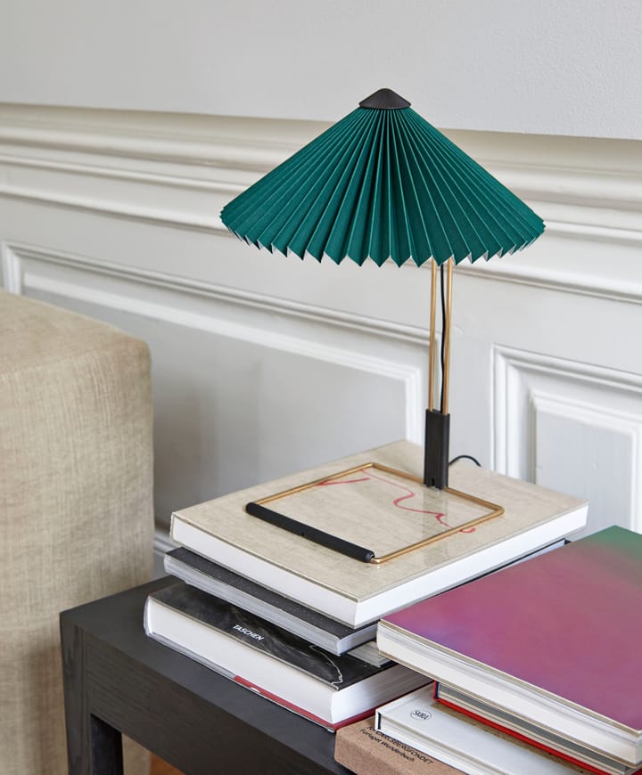 Matin lampa stołowa Ø30 cm - Green shade - HAY